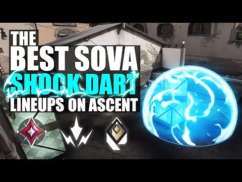 BEST Sova Lineups Ascent - Shock Darts