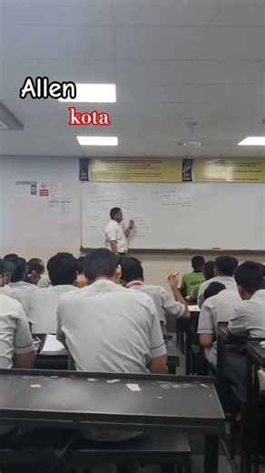 Allen kota classroom biology lecture neet kota trending video #viralshort #shorts #shortvideo