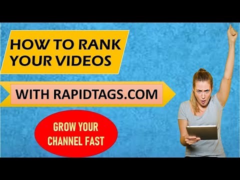 How to find best hashtags for your YouTube video with Rapid Tags - Trending hashtags 2022