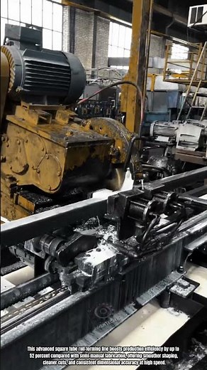 Innovation Machine: How to Form Square Steel Tubes with Precision Roll Line