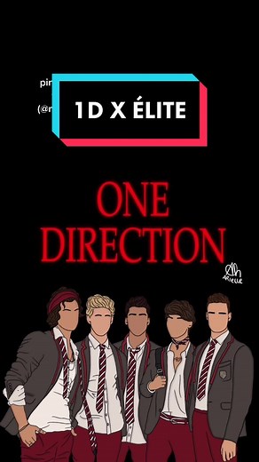 One Direction X Èlite #onedirection #1d #elite #elitenetflix #wallpaper #onedirectionwallpapers #1dtok #elitetok #1ddrawing #drawning #procreate