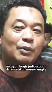Potret Nelayan Indonesia woow 😱 hebat 😎 nelayan bugis ini jadi jawara dan juragan ikan di pasar ikan muara Angke Jakarta #nelayan #nelayantradisional #nelayanindonesia | Jafar Ctb