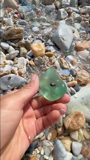 Sea Agate and Sea Crystal: Finding Hidden Treasures on the Shore and rare pearl
