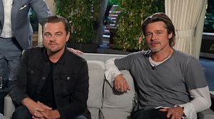 Leonardo DiCaprio & Brad Pitt Talk Both Starting Off on ‘Growing Pains’ – Watch Now!
