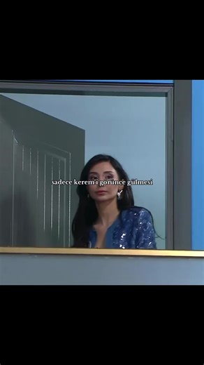sadece kerem'i görünce gülmesi❤️‍🔥🧿💙🤍 #kismetseolur #kerem #perinaz #kerper #viraltiktok @Kerem Alp Aslan @perinazsiri