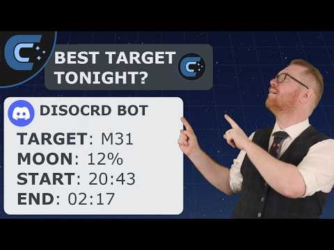 I Built an Astro Planning Discord Bot