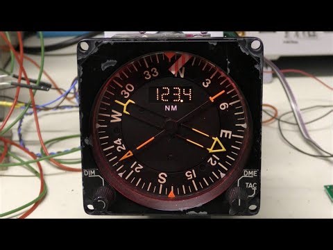 LDM #425 : France Aerospace BDHI ID182A - Part 1: DME and TACAN modes