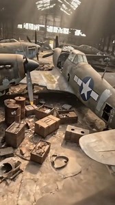 WWII Aircraft Preserved in a Garage #treasurehunt #treasure #treasurehunting #foryou #metaldetecting #supertreasurehunt #history #metaldetectingfinds #metaldetector #treasurehunter #coins #detecting #gold #adventure #metal #hobbydetecting #coin #silver #diecastcollector #fyp #metalldetektor #archeology #romania #mexico #espagne | Bg treasure