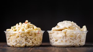 19K views · 746 reactions | Today we're making two classic New York deli style salads, Potato Salad and Macaroni Salad. The brine is the key to that NY deli flavor and here's exactly how to make them. Recipes in comments⬇ | Sip and Feast | Facebook