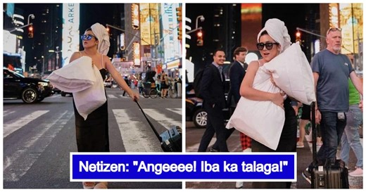 Angeline Quinto, nag-photoshoot sa gitna ng Times Square sa NYC