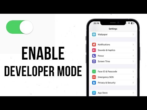 How To Enable Developer Mode on iPhone iOS 18 - Activate Developer Mode iOS 18