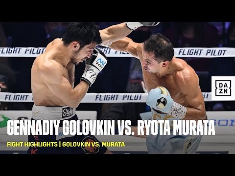 FIGHT HIGHLIGHTS | Gennadiy Golovkin vs Ryota Murata