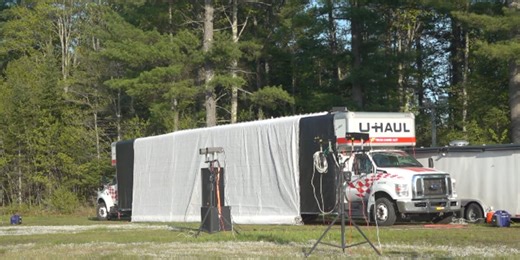 Laser show and concert in Clinton to benefit local organization