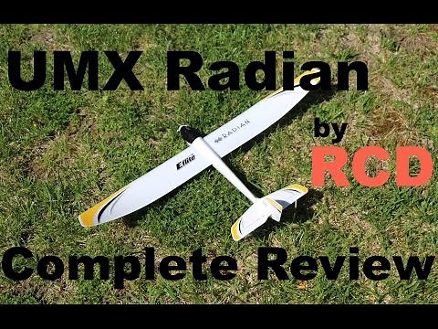 E-flite UMX Radian: Complete Review