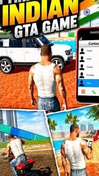 I Tried an Indian GTA Game 😱🔥