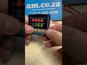 Rex C100 TempController Reset Factory Default Value (Relay, LCK, Cod, God Mode) & User Manual