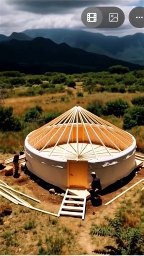 🌿From Wild to WOW: building a Yurt