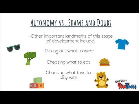 AP Psychology - Autonomy Vs. Shame & Doubt