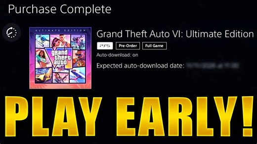 How to play & download GTA 6 early (Grand Theft Auto 6 early access pre-download guide)
