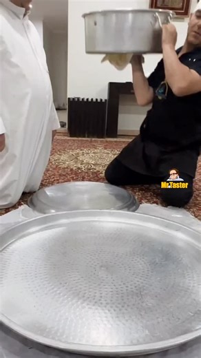 Mutabbaq from Kuwait — layers of rice, fresh fish, onions, green chilies, and spices, cooked slowly for deep, authentic flavor #mutabbaq #mrtaster #kuwait #food #fish | Hubert Sepidnam