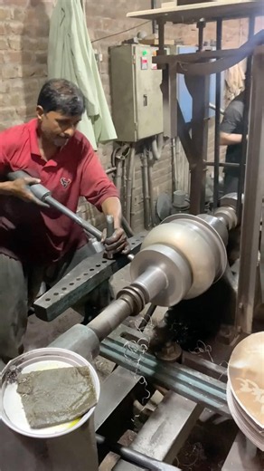 Amazing Cooking Degchi Making Process in Utensil Factory 🔥