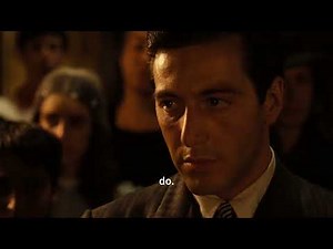 The Godfather 1972 Baptism Scene – Michael’s Ruthless Rise to Power Iconic Scene