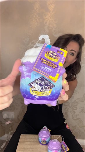 Unboxing the New Magic Mixies Mixlings at Walmart
