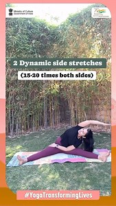 Stubborn belly fat can be reduced with daily practice of these simple asanas. So, when are you starting your transformation journey? VC - @somya_yoga (Instagram) #YogaTransformingLives🧘‍♂️ #YogaForSelfAndSociety #Amritmahotsav PMO India Press Information Bureau - PIB, Government of India Ministry of Health and Family Welfare Ministry of Ayush, Government of India J.P.Nadda Prataprao Jadhav Amrit Mahotsav Gajendra Singh Shekhawat Rao Inderjit Singh MyGovIndia | Ministry of Culture, Government of