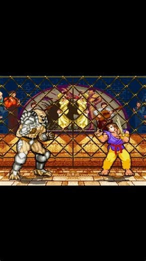 Psycho Warrior Predator vs Kega (Ken Masters & Vega) Fusion. Battle 2