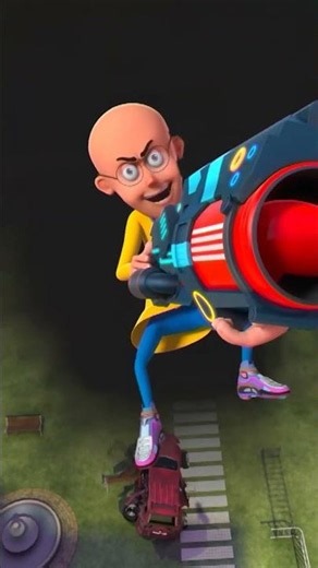 Dr Jhatka ने बचाया Patlu को | Motu Patlu & The Terror Of Giant Beasts