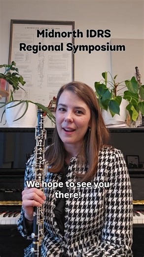 Abby Yeakle Held on Instagram: "Oboists and bassoonists, please join us our inaugural Midnorth IDRS Symposium on Saturday, March 14th at the University of Iowa. We are so excited about our amazing guest artists: Dr. Nancy Ambrose King (oboe) and Dr. Keith Sweger (bassoon). They will play a recital and give masterclasses on their respective instruments. Students, don't miss out! Those interested can apply for a masterclass timeslot (desdline: February8th). Visit the Midnorth IDRS website or the M