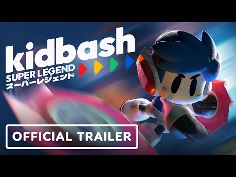 Kidbash: Super Legend - Official Gameplay Trailer | Game Devs of Color Expo 2025