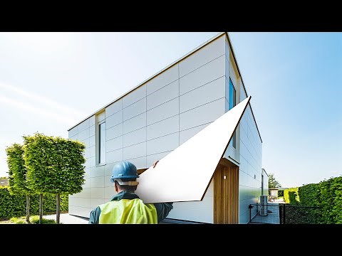 Make it. Easy. Fast. Last – Rockpanel boards on timber sub-construction