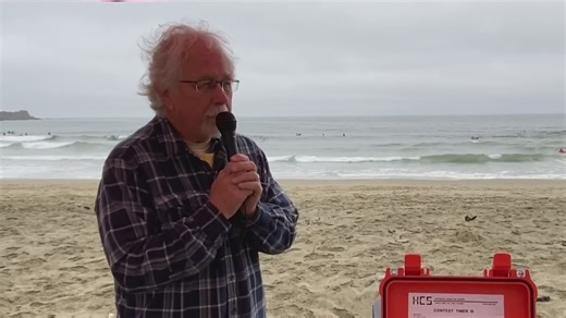 Pacifica surfing veteran hosts surfing competition, benefit for senior surfers