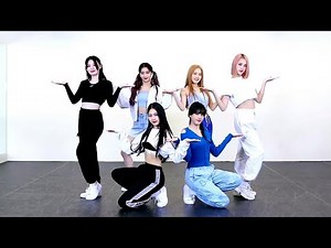 [STAYC - SO WHAT] dance practice mirrored