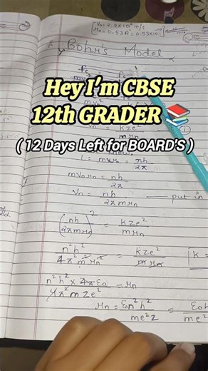 12 DAYS LEFT FOR BOARD'S 😭🤯|| Pulled an all nighter 📚||#minivlog #ytshorts #boardexam #class12th