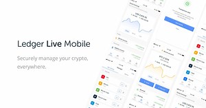 24 reactions · 7 comments | In case you missed it: Ledger Live Mobile is now available for iOS (9+) and Android (7+) While currently in consultation mode, we're working on a full version for the Nano S for Android as well! Read more here: https://www.ledger.fr/2019/01/28/ledger-goes-mobile-ledger-live-app-now-available-for-ios-and-android-smartphones/ #LedgerLive #ICYMI | Ledger | Facebook