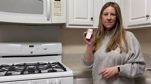 8.9" Under Cabinet Lighting Wireless, Motion Sensor Light Indoor with Remote, LED Rechargeable Closet Light, 3 Color Temps, Dimmable, Magnetic, Under Counter Lights for Kitchen, Stairs, Pantry