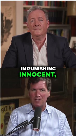 Is punishing the innocent ever justifiable? Tucker Carlson weighs in.