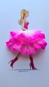 74K views · 907 reactions | DiY Paper Towel Skirt  Would you wear this design?! #art #artwork #artist #fashion #fashionstyle #style #clothes #draw #design #drawing #painting #craft | Eyeinspired | Facebook