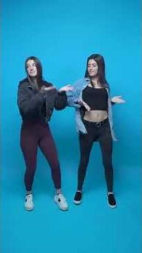 Charli D'Amelio Teaches Dixie How To Do Renegade