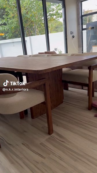 Stylish Oak Wood Dining Sets for Every Home