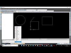 BARRA DE ESTADO NANOCAD