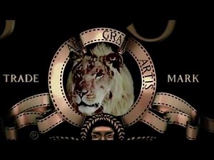(FANMADE) MGM logo with Pink Panther's roar