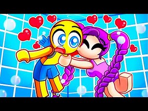 LILY LOVEBRAIDS KISSES PLAYER At A POOL PARTY In Roblox...