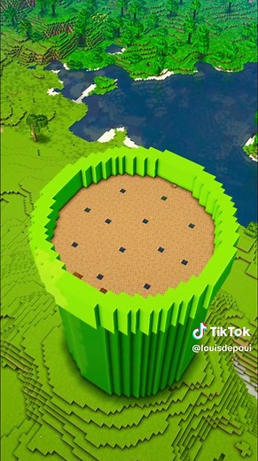 Minecraft Mario piranha plant #minecraft #minecraftbuilding #minecraftbuilds