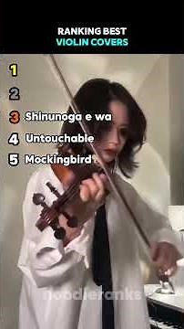 Ranking Best Songs Violin Covers
