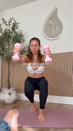 “You Can’t Get Lean and Toned Doing Pilates”