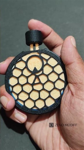 3D Printed Decision Making Wheel – Spin to Choose #3dprinting #diy #bambulab #rapidprototyping