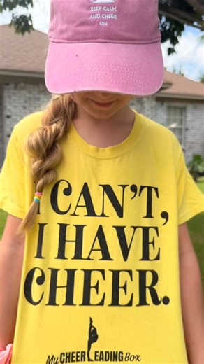 1.9K views · 126 reactions | Your little cheerleader has all the passion in the world, and you're the one helping them turn their dreams into reality. That's what MyCheeleadingBox is for. An exciting, curated array of cheer essentials, lifestyle products, and beauty supplies to help them make their dream a reality! | My Cheerleading Box | Facebook